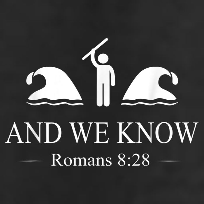 And We Know Romans Golf Towel