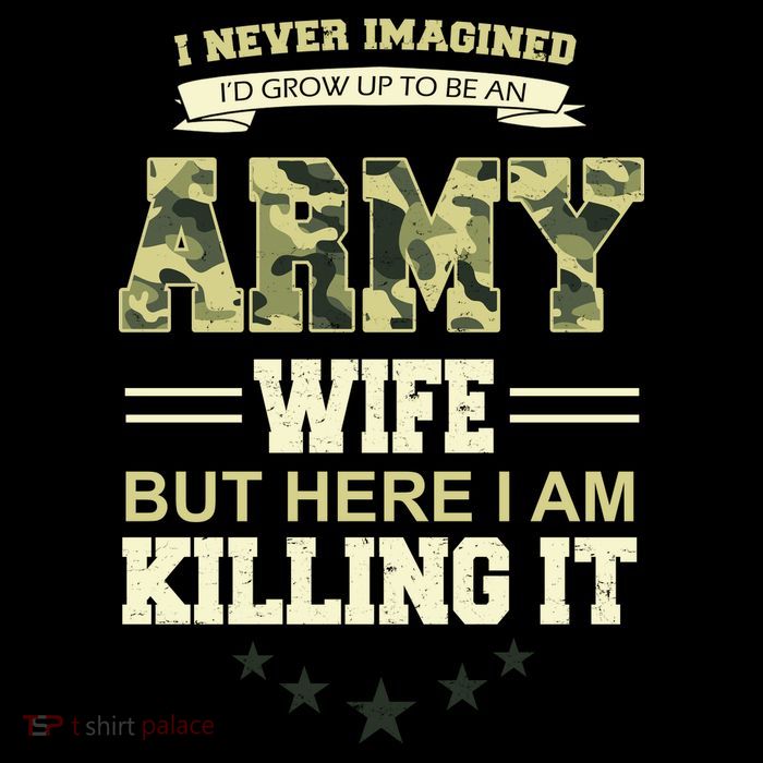 Army Wife Killing It Quote Impact Tech Backpack