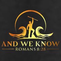 And We Know Romans 828 Bible Verse Christian Costume 7 Panel Mesh Trucker Snapback Hat