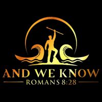 And We Know Romans 828 Bible Verse Christian Costume Impact Tech Backpack