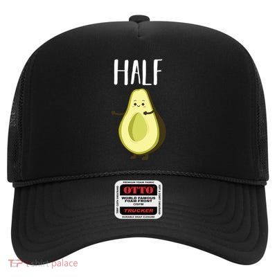 Anniversary Wedding Keto High Crown Mesh Back Trucker Hat