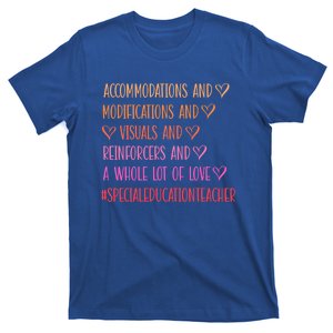 A Whole Lot Of Love Special Education Teacher Gift T-Shirt