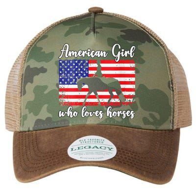 American  who loves horses dressage rider Legacy Tie Dye Trucker Hat