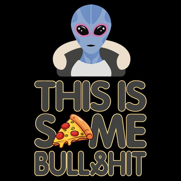 Alien Who Likes Pizza Ufo Alien Colorado Fun Visor