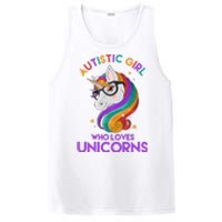 Autistic Who Loves Unicorns PosiCharge Competitor Tank