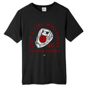 A Who Loves Patrick Corbin Friend Baseball Fan Gift Tall Fusion ChromaSoft Performance T-Shirt