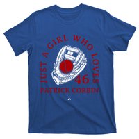 A Who Loves Patrick Corbin Friend Baseball Fan Gift T-Shirt