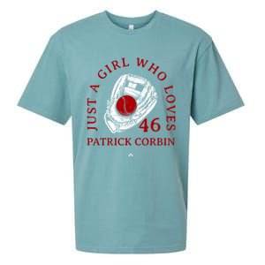 A Who Loves Patrick Corbin Friend Baseball Fan Gift Sueded Cloud Jersey T-Shirt