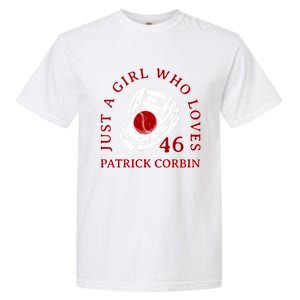 A Who Loves Patrick Corbin Friend Baseball Fan Gift Garment-Dyed Heavyweight T-Shirt