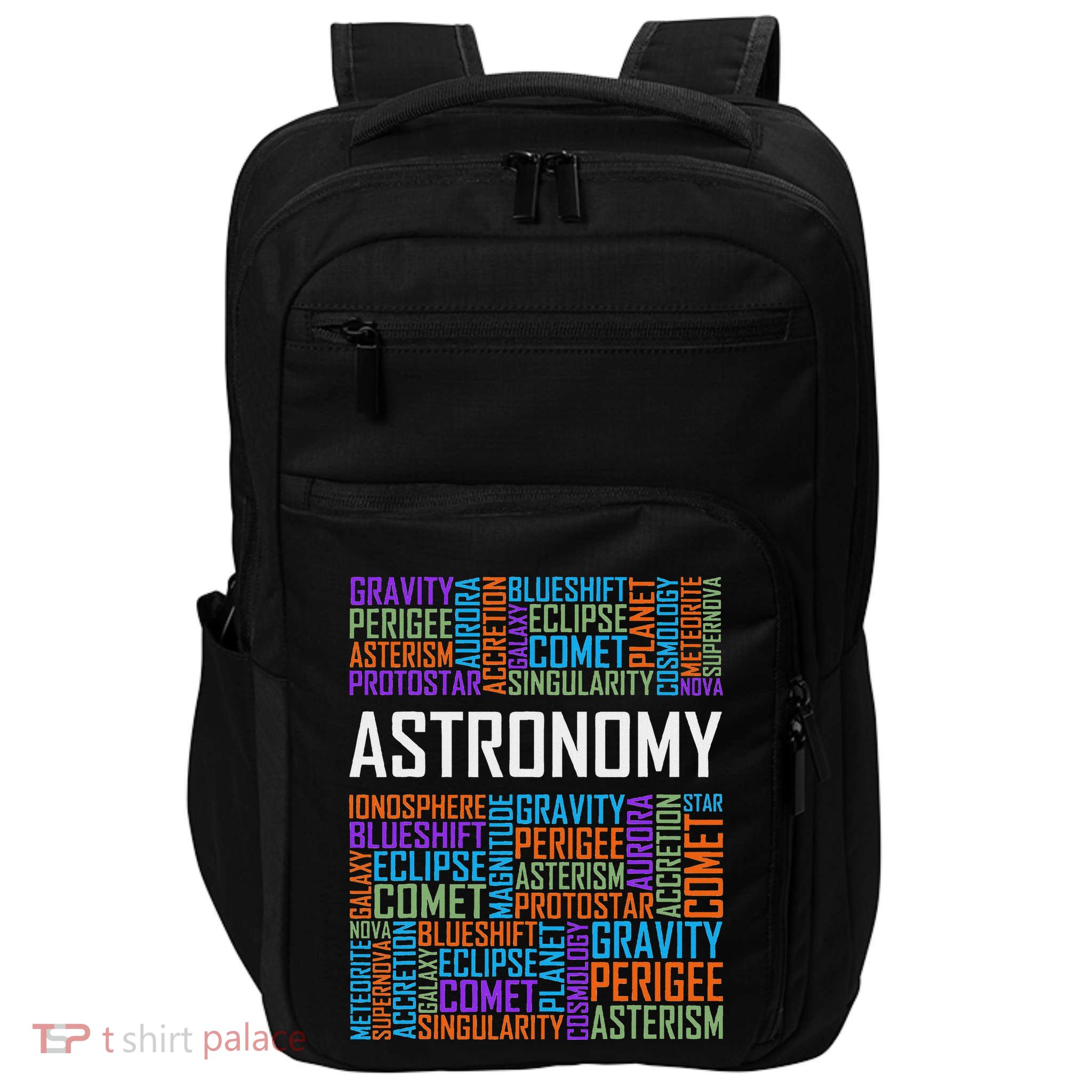 Astronomy Words Lover Gift Proud Astronomer Gifts Impact Tech Backpack