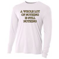 A Whole Lot Of Nothing Is Still Nothing Cooling Performance Long Sleeve Crew