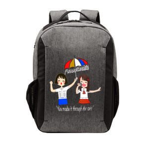 Assumptionista We Made It Through The Rain Vector Backpack