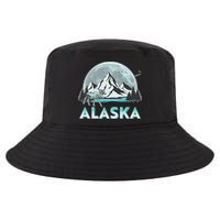 Alaska Wilderness Moose Moon Cool Comfort Performance Bucket Hat