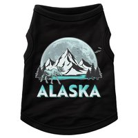 Alaska Wilderness Moose Moon Doggie Tank