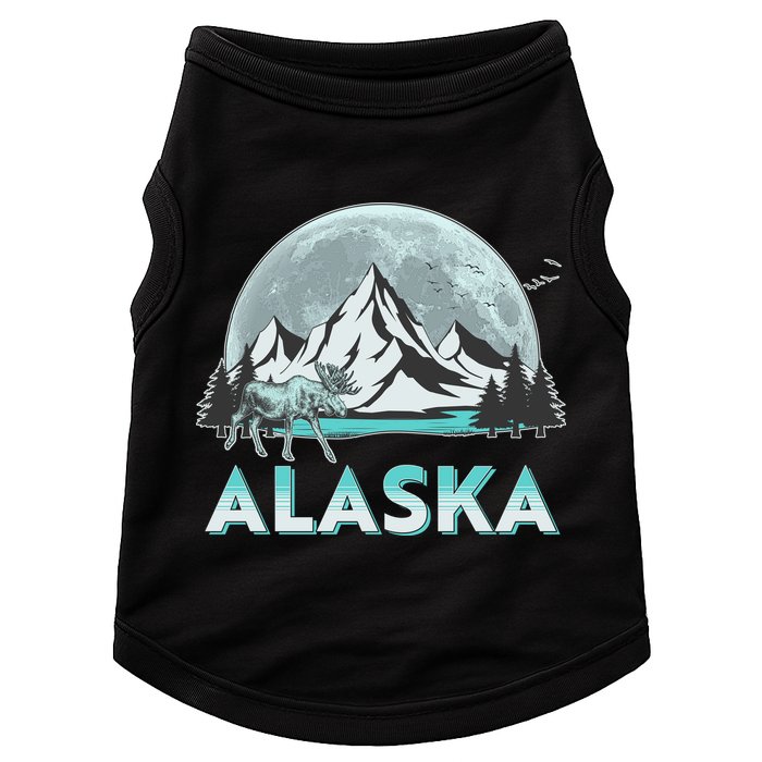 Alaska Wilderness Moose Moon Doggie Tank