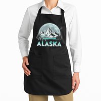 Alaska Wilderness Moose Moon Apron