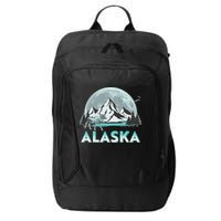 Alaska Wilderness Moose Moon City Backpack