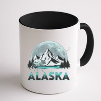Alaska Wilderness Moose Moon Mug