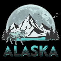 Alaska Wilderness Moose Moon Mug