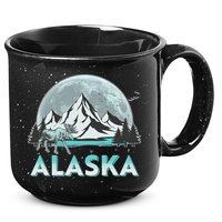 Alaska Wilderness Moose Moon 15oz Campfire Ceramic Mug