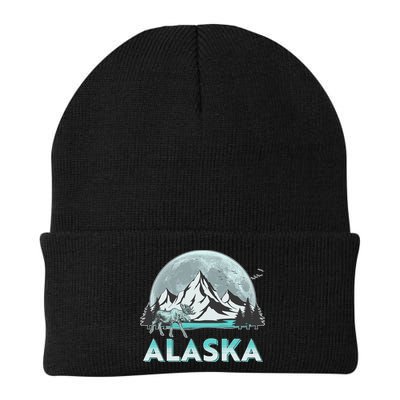 Alaska Wilderness Moose Moon Beanie