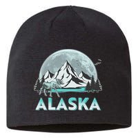 Alaska Wilderness Moose Moon Sustainable Beanie