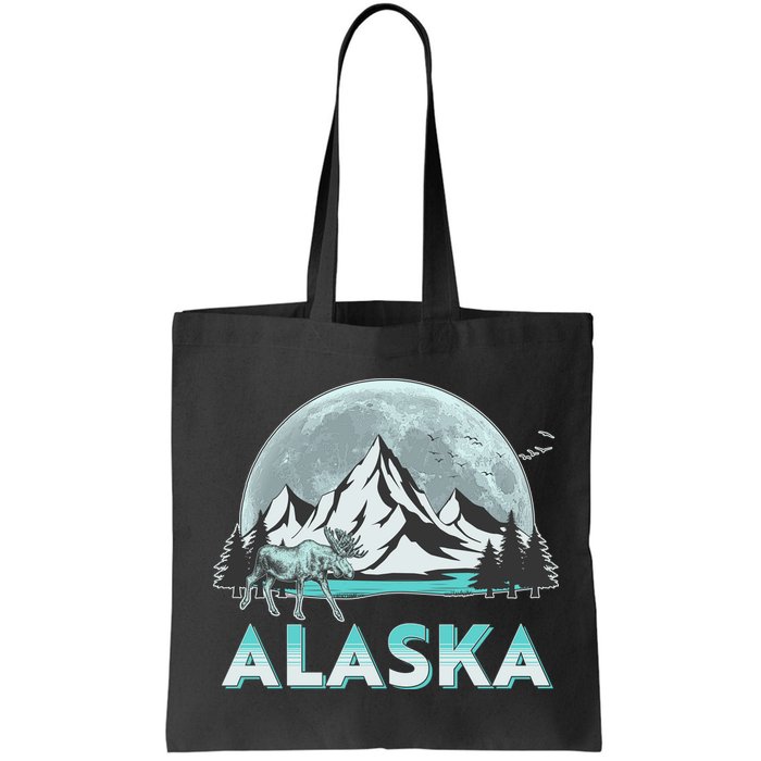 Alaska Wilderness Moose Moon Bag