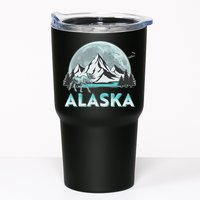 Alaska Wilderness Moose Moon Tumbler
