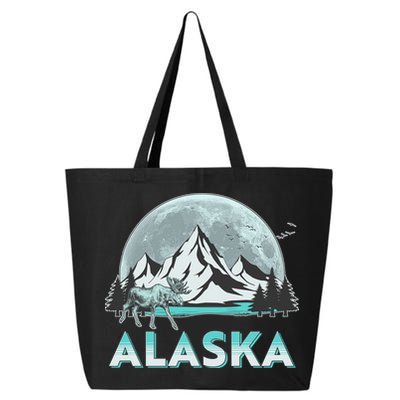 Alaska Wilderness Moose Moon 25L Jumbo Tote