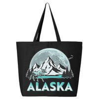 Alaska Wilderness Moose Moon 25L Jumbo Tote