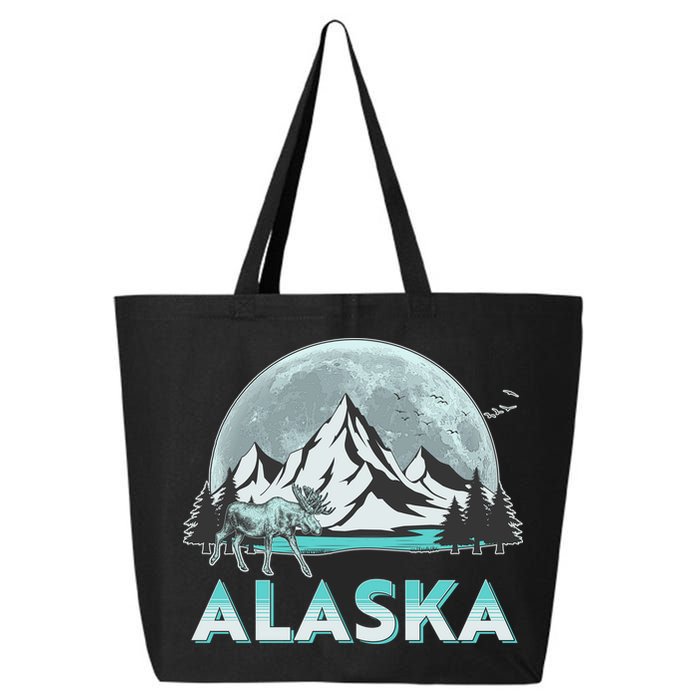 Alaska Wilderness Moose Moon 25L Jumbo Tote
