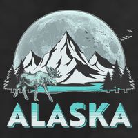 Alaska Wilderness Moose Moon 25L Jumbo Tote