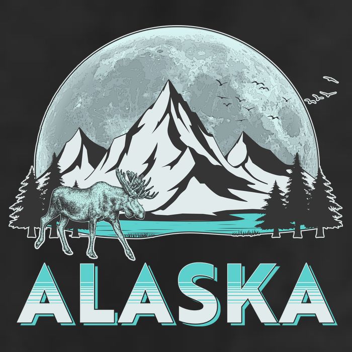 Alaska Wilderness Moose Moon 25L Jumbo Tote