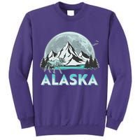 Alaska Wilderness Moose Moon Sweatshirt