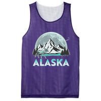 Alaska Wilderness Moose Moon Mesh Reversible Basketball Jersey Tank