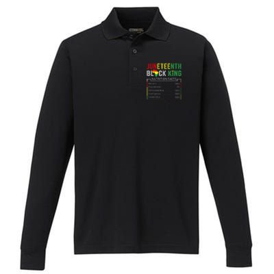 Assumptionista We Made It Through The Rain Performance Long Sleeve Polo