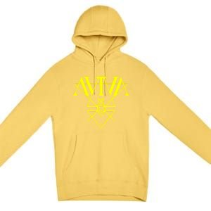 Aviva Wallpaper Music Best Seller Logo Essential Premium Pullover Hoodie