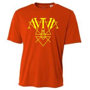 Aviva Wallpaper Music Best Seller Logo Essential Cooling Performance Crew T-Shirt