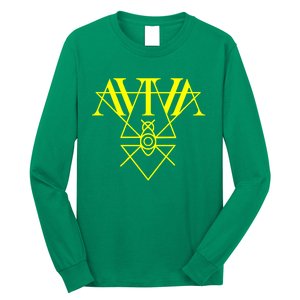 Aviva Wallpaper Music Best Seller Logo Essential Long Sleeve Shirt