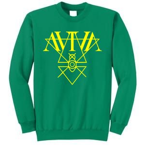 Aviva Wallpaper Music Best Seller Logo Essential Sweatshirt