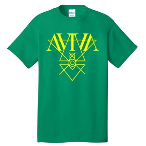 Aviva Wallpaper Music Best Seller Logo Essential Tall T-Shirt