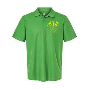 Aviva Wallpaper Music Best Seller Logo Essential Softstyle Adult Sport Polo