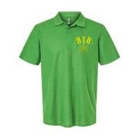 Aviva Wallpaper Music Best Seller Logo Essential Softstyle Adult Sport Polo