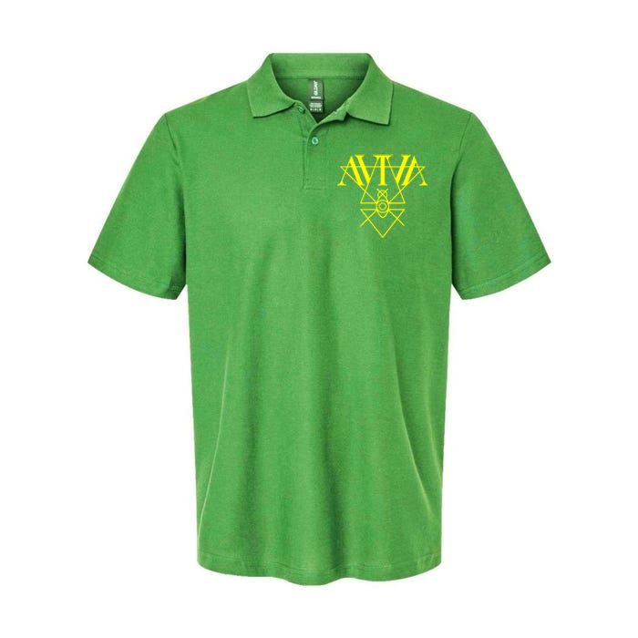 Aviva Wallpaper Music Best Seller Logo Essential Softstyle Adult Sport Polo