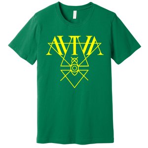 Aviva Wallpaper Music Best Seller Logo Essential Premium T-Shirt