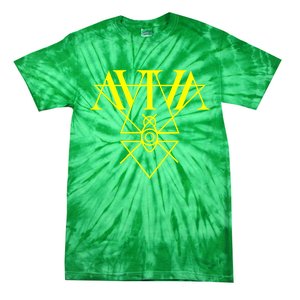 Aviva Wallpaper Music Best Seller Logo Essential Tie-Dye T-Shirt