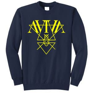 Aviva Wallpaper Music Best Seller Logo Essential Tall Sweatshirt