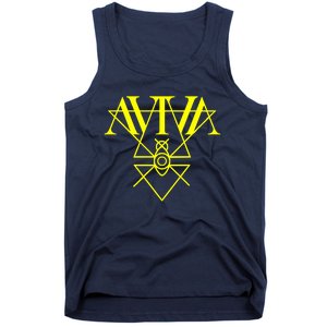 Aviva Wallpaper Music Best Seller Logo Essential Tank Top