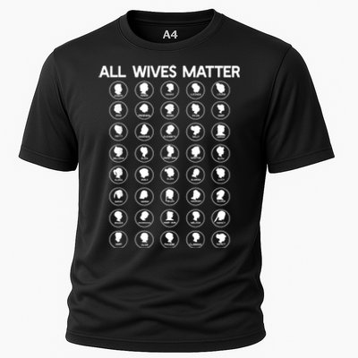 ALL WIVES MATTER Joseph Smith Polygamy Ex Mormon LDS Meme Cooling Performance Crew T-Shirt