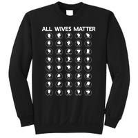 ALL WIVES MATTER Joseph Smith Polygamy Ex Mormon LDS Meme Sweatshirt